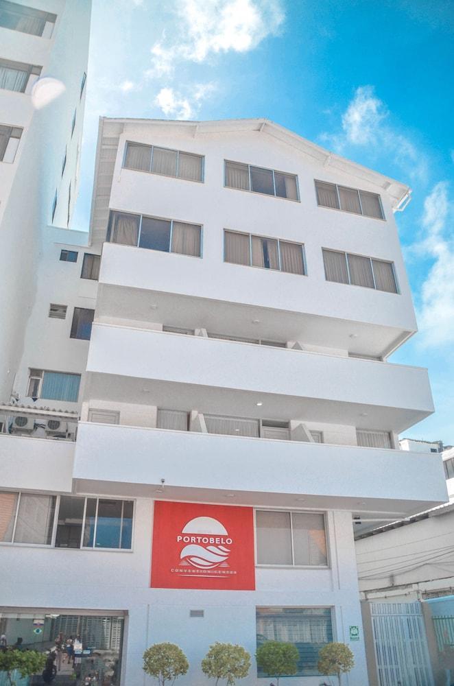 Hotel Portobelo Convention Center San Andrés المظهر الخارجي الصورة
