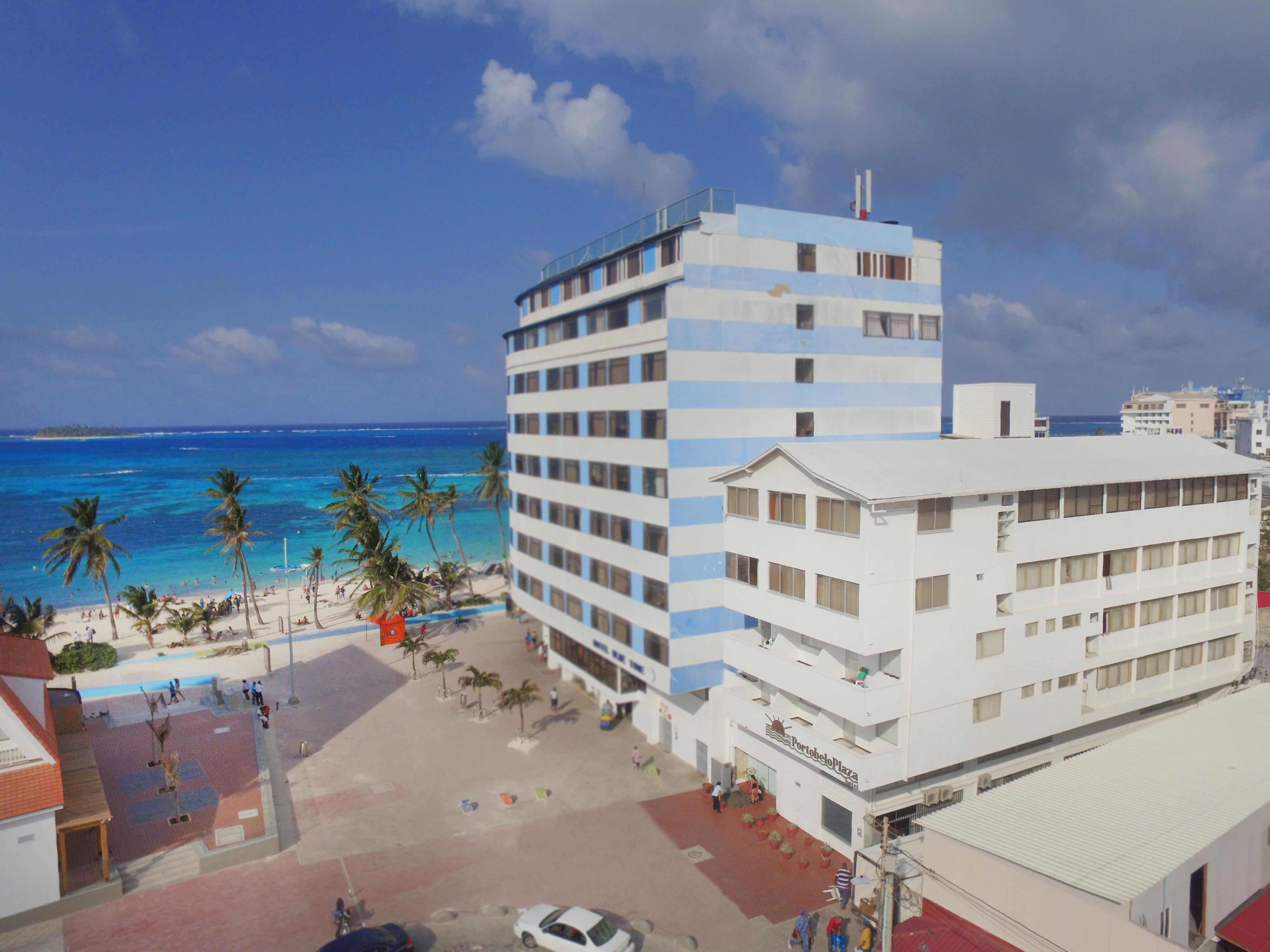 Hotel Portobelo Convention Center San Andrés المظهر الخارجي الصورة