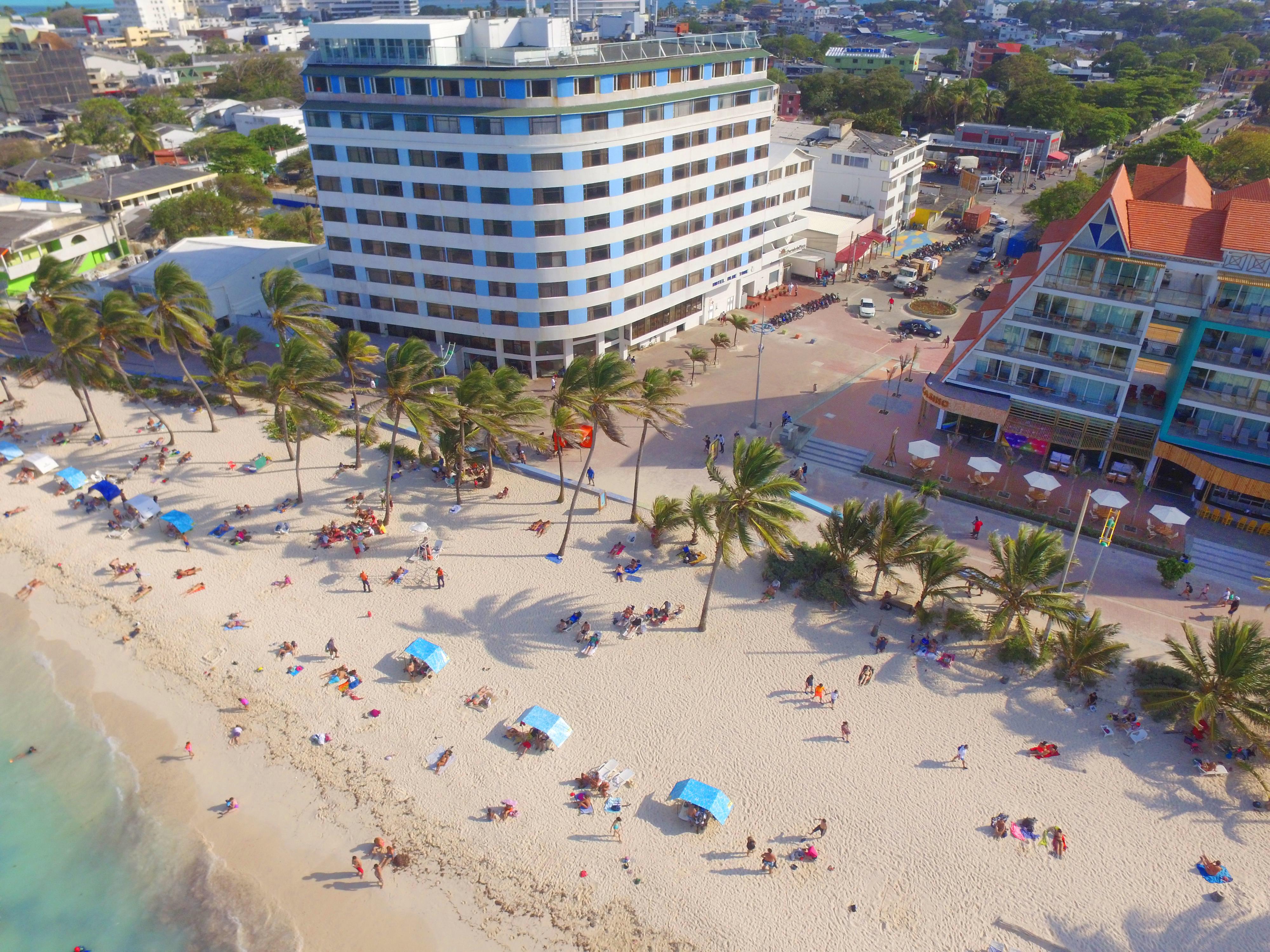 Hotel Portobelo Convention Center San Andrés المظهر الخارجي الصورة