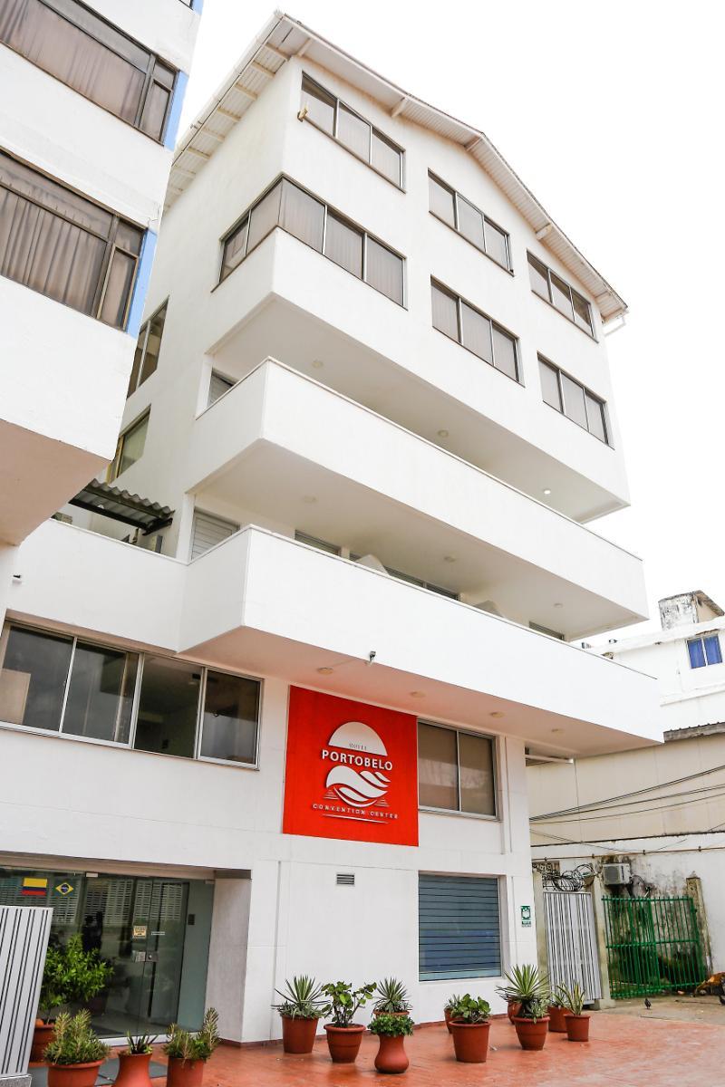 Hotel Portobelo Convention Center San Andrés المظهر الخارجي الصورة