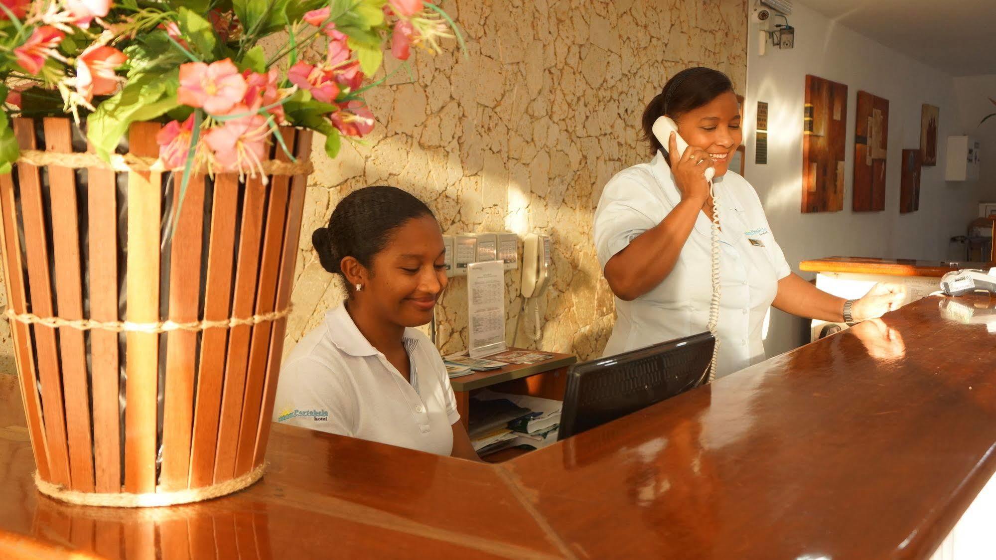 Hotel Portobelo Convention Center San Andrés المظهر الخارجي الصورة